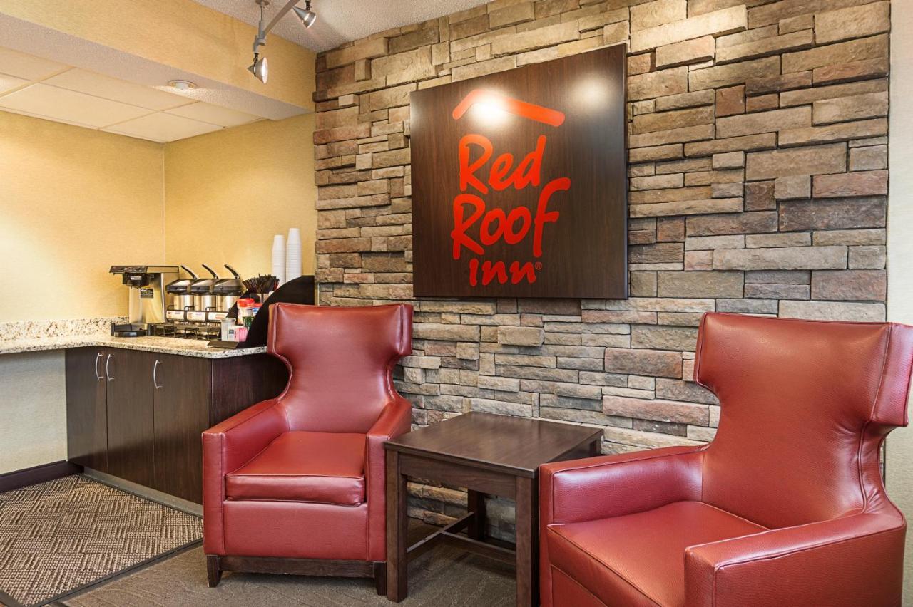 Red Roof Inn Lansing West - Msu Exterior foto