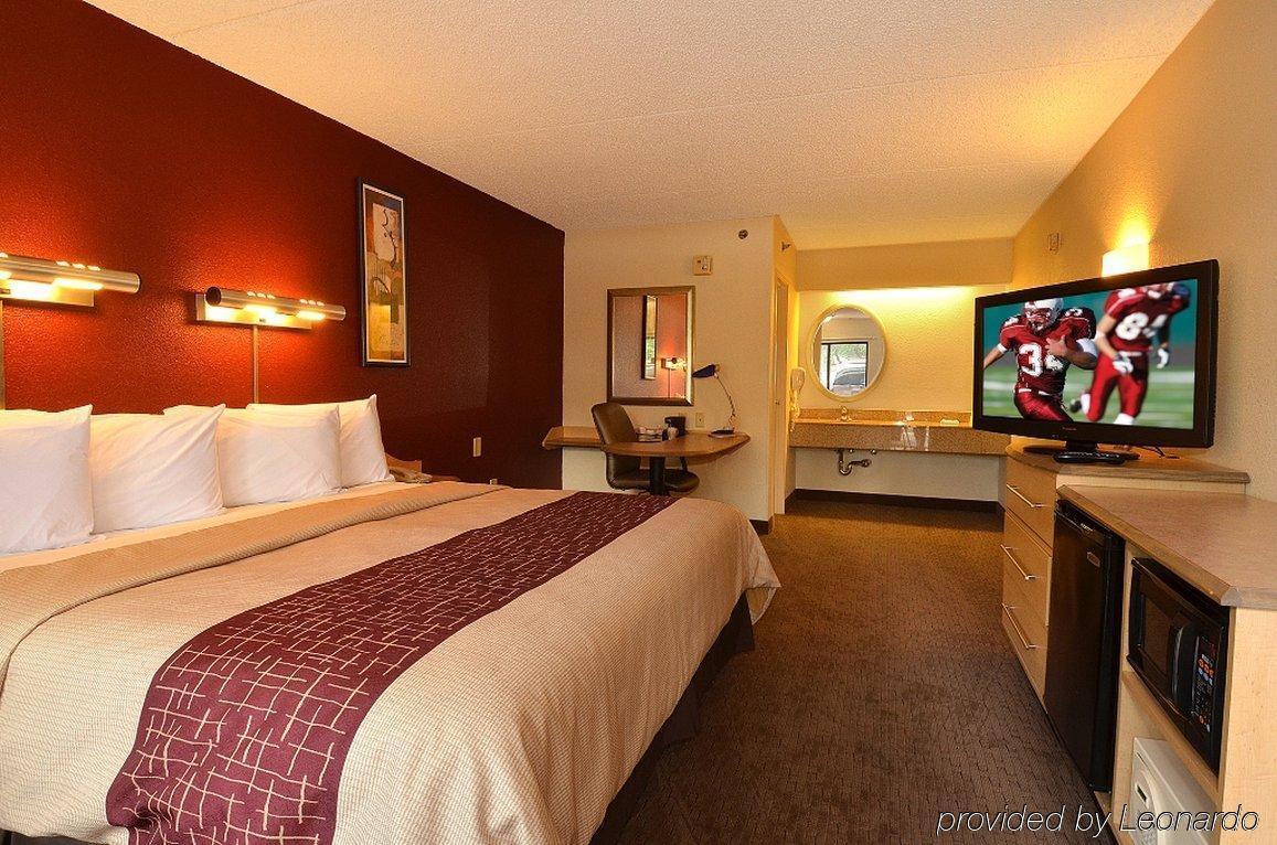 Red Roof Inn Lansing West - Msu Habitación foto